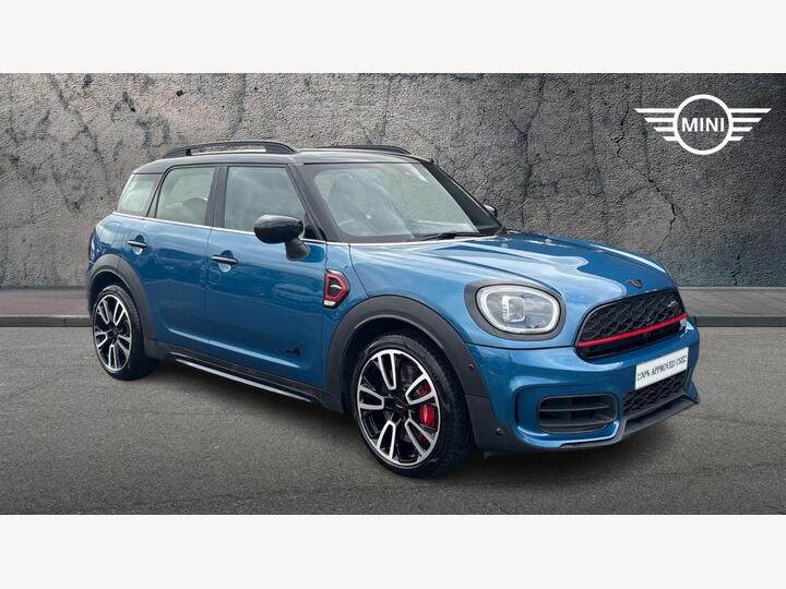 MINI Countryman 2.0 John Cooper Works Auto ALL4 Euro 6 (s/s) 5dr