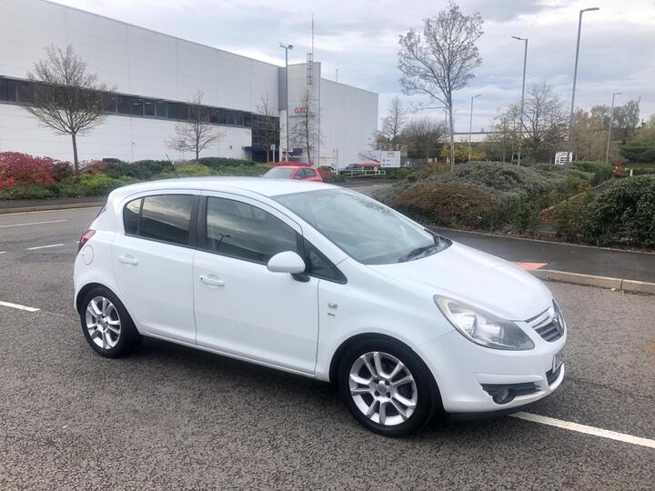 Vauxhall Corsa 1.4i 16v SXi 5dr