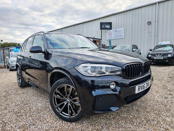 BMW X5 2.0 40e 9.0kWh M Sport Auto XDrive Euro 6 (s/s) 5dr