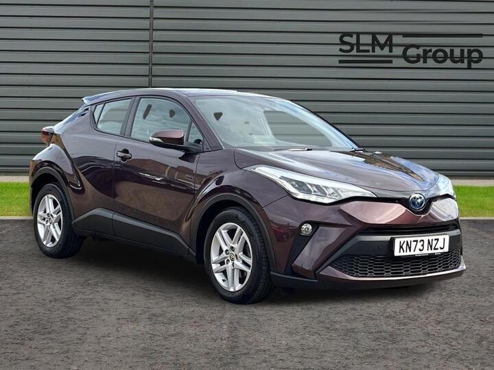Toyota C Hr 1.8 VVT-h Icon CVT Euro 6 (s/s) 5dr