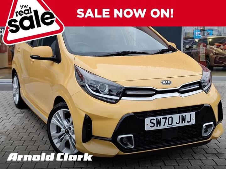Kia Picanto 1.0 T-GDi GT-Line Euro 6 (s/s) 5dr