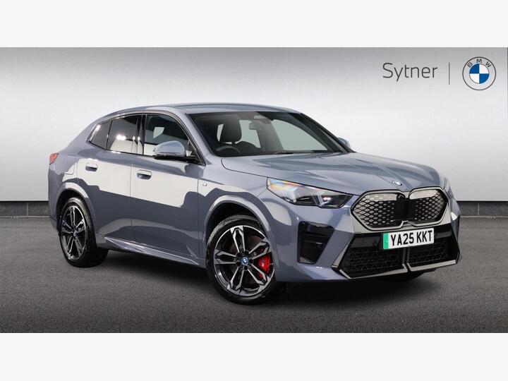 BMW IX2 20 66.5kWh M Sport Auto EDrive 5dr (11kW Charger)