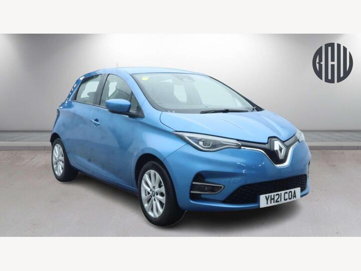Renault ZOE R110 52kWh Iconic Auto 5dr (i)
