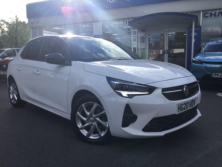 Vauxhall Corsa 1.2 Turbo SRi Nav Premium Euro 6 (s/s) 5dr