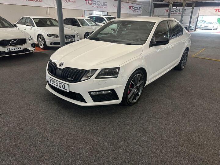 Skoda OCTAVIA 2.0 TSI VRS DSG Euro 6 (s/s) 5dr