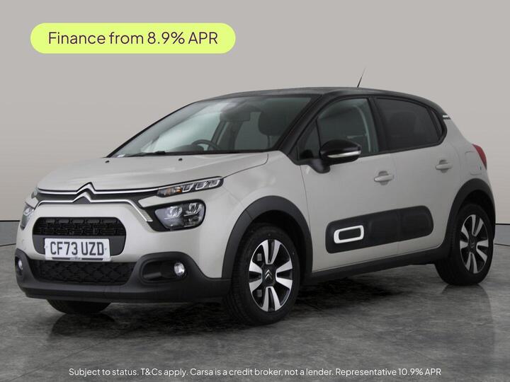 Citroen C3 1.2 PureTech PLUS Euro 6 (s/s) 5dr