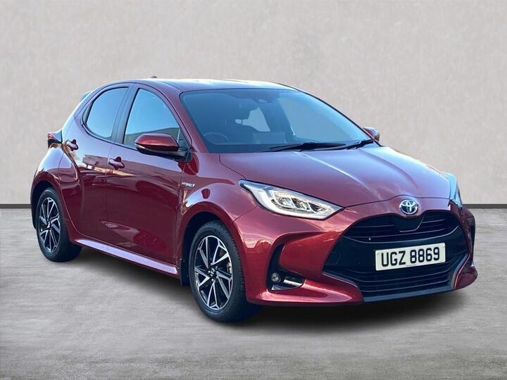 Toyota YARIS 1.5 VVT-h Design E-CVT Euro 6 (s/s) 5dr