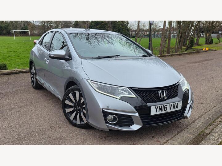 Honda Civic 1.4 I-VTEC SE Plus (Navi) Euro 6 (s/s) 5dr