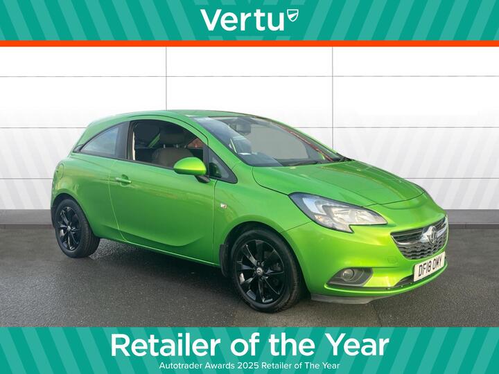 Vauxhall Corsa 1.4i EcoTEC Energy Euro 6 3dr Vauxhall Corsa 1.4i EcoTEC Energy Euro 6 3dr