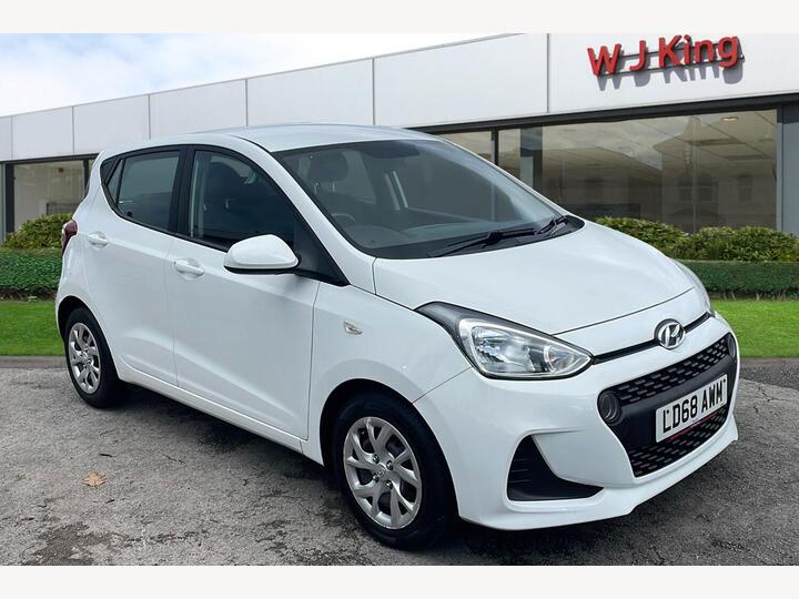 Hyundai I10 1.2 SE Euro 6 5dr Hyundai I10 1.2 SE Euro 6 5dr