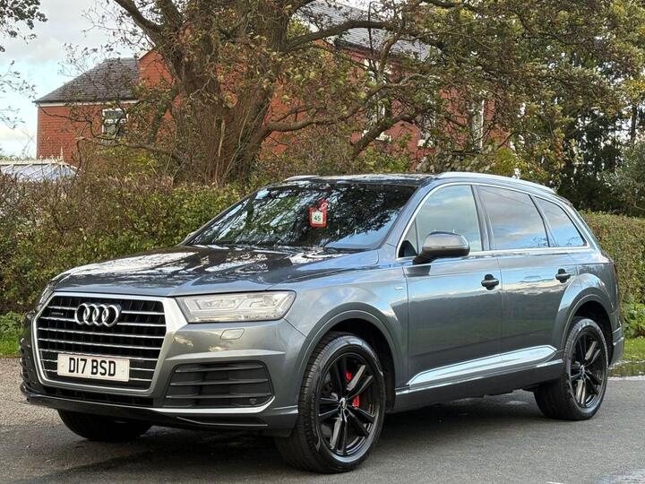 Audi Q7 3.0 TDI V6 S Line Tiptronic Quattro Euro 6 (s/s) 5dr