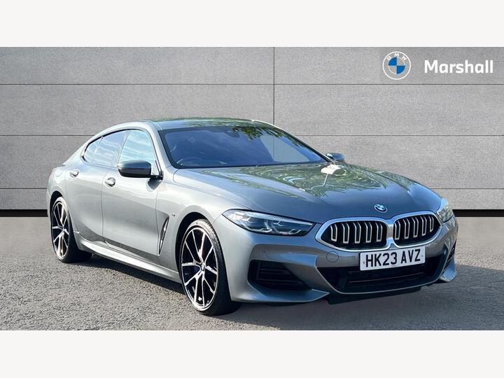 BMW 8 Series Gran Coupe 3.0 840i M Sport Steptronic Euro 6 (s/s) 4dr
