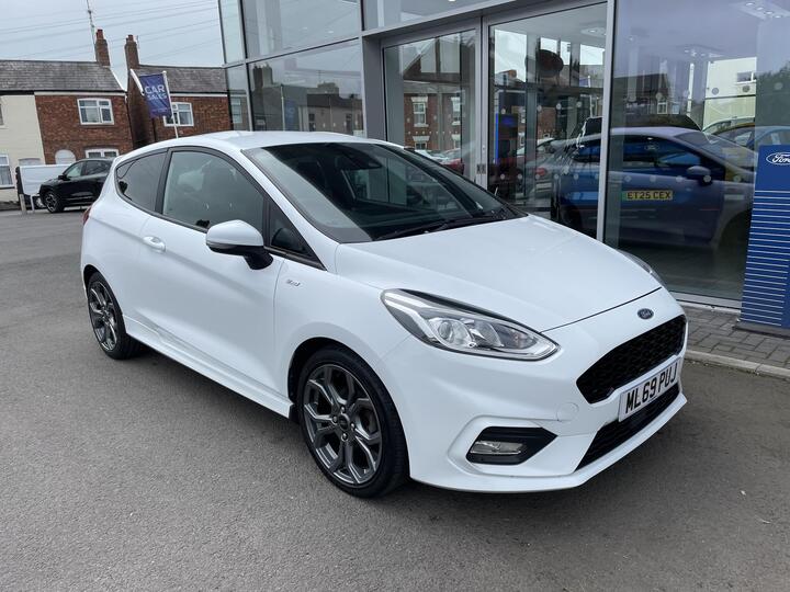 Ford Fiesta 1.0T EcoBoost ST-Line Euro 6 (s/s) 3dr