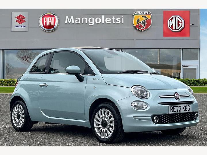 Fiat 500C 1.0 MHEV Dolcevita Euro 6 (s/s) 2dr