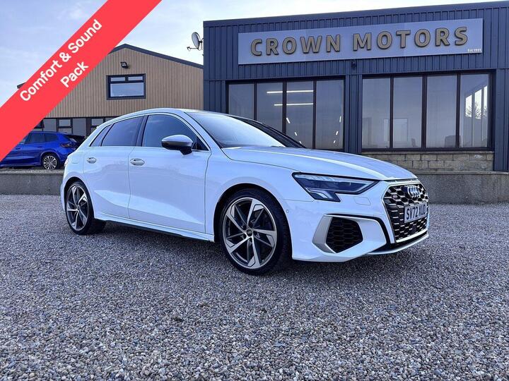Audi S3 2.0 TFSI Sportback S Tronic Quattro Euro 6 (s/s) 5dr