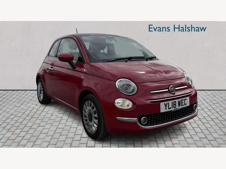 Fiat 500 1.2 Lounge Euro 6 (s/s) 3dr