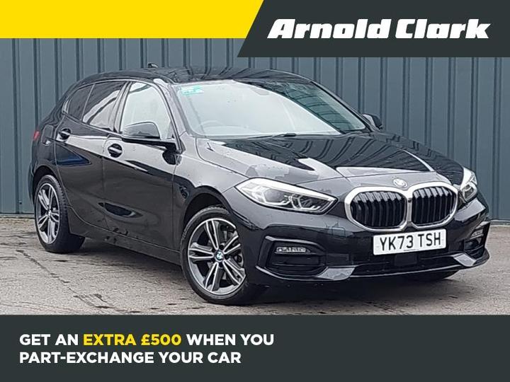 BMW 1 Series 1.5 118i Sport (LCP) DCT Euro 6 (s/s) 5dr