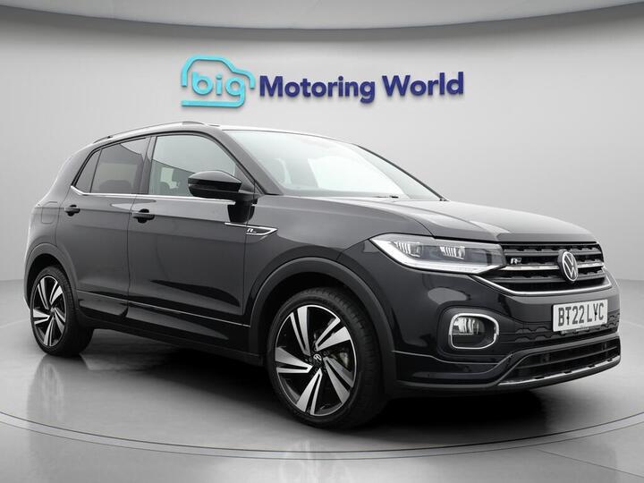 Volkswagen T-Cross 1.0 TSI R-Line DSG Euro 6 (s/s) 5dr