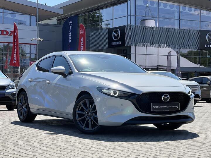 Mazda 3 2.5 E-SKYACTIV-G MHEV Exclusive-Line Auto Euro 6 (s/s) 5dr