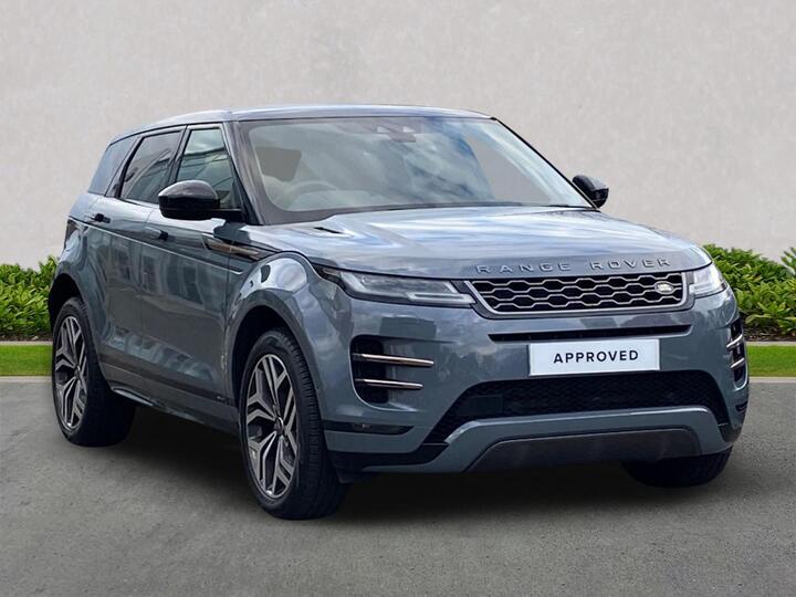 Land Rover RANGE ROVER EVOQUE 2.0 P250 MHEV First Edition Auto 4WD Euro 6 (s/s) 5dr Land Rover RANGE ROVER EVOQUE 2.0 P250 MHEV First Edition Auto 4WD Euro 6 (s/s) 5dr