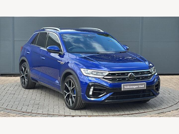 Volkswagen T-Roc 2.0 TSI R DSG 4Motion Euro 6 (s/s) 5dr