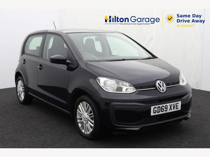 Volkswagen UP! 1.0 Move Up! Euro 6 (s/s) 5dr