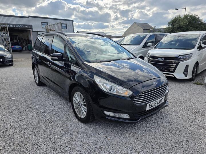 Ford Galaxy 2.0 TDCi Zetec Powershift Euro 6 (s/s) 5dr