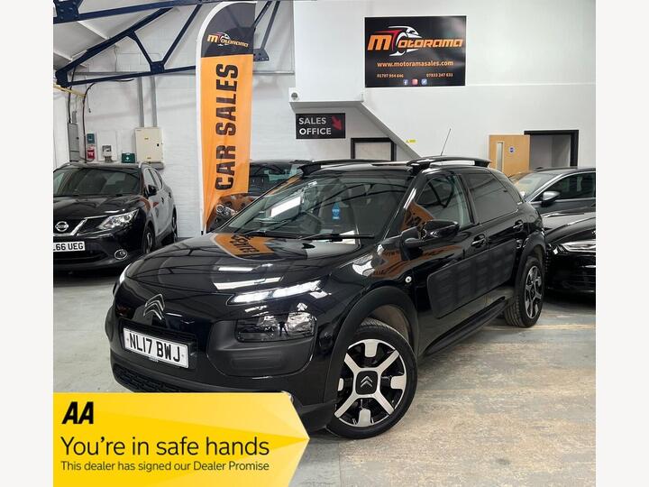 Citroen C4 Cactus 1.2 PureTech Rip Curl Euro 6 (s/s) 5dr