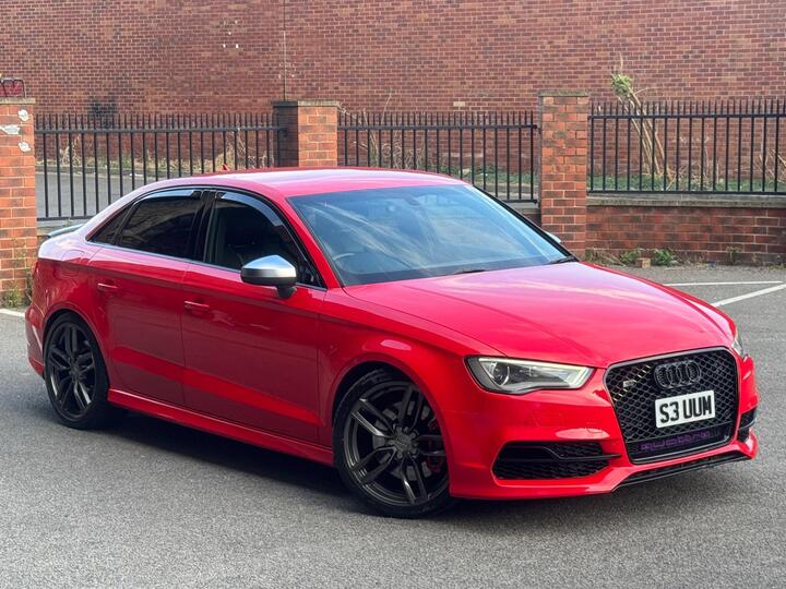 Audi S3 2.0 TFSI S Tronic Quattro Euro 6 (s/s) 4dr