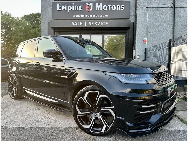 Land Rover Range Rover Sport 3.0 SD V6 HSE Auto 4WD Euro 6 (s/s) 5dr