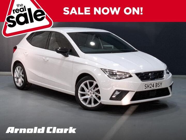 SEAT Ibiza 1.0 TSI FR Euro 6 (s/s) 5dr