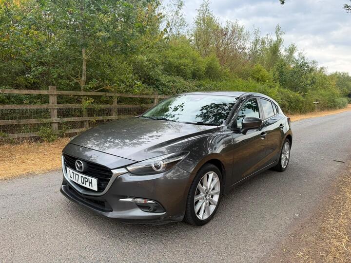 Mazda Mazda3 2.0 SKYACTIV-G Sport Nav Euro 6 (s/s) 5dr
