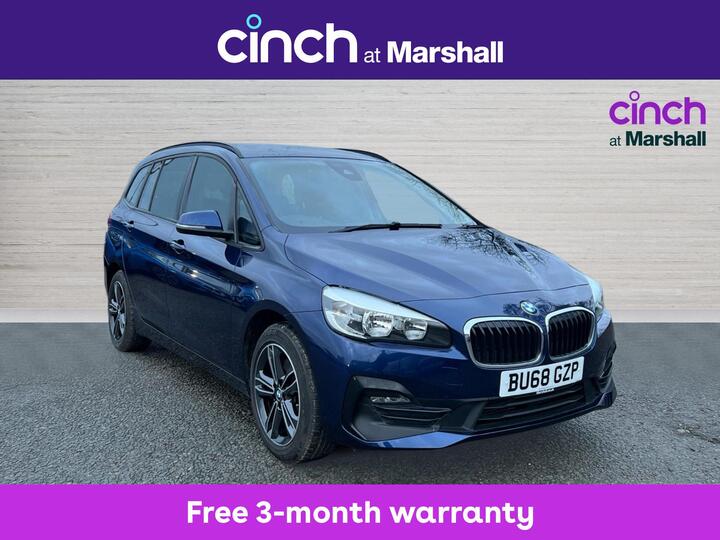BMW 2 Series Gran Tourer 1.5 218i Sport Euro 6 (s/s) 5dr