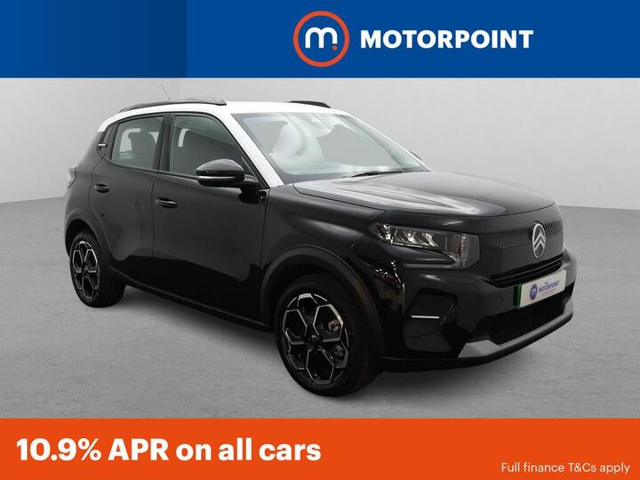 Citroen C3 Standard Range 44kWh PLUS Auto 5dr (7.4kW Charger)