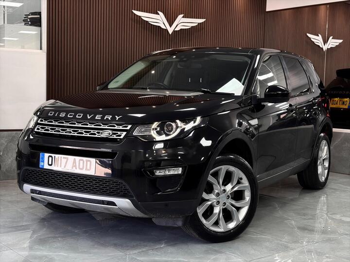 Land Rover Discovery Sport 2.0 TD4 HSE Auto 4WD Euro 6 (s/s) 5dr