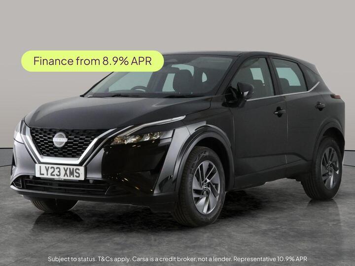 Nissan Qashqai 1.3 DIG-T MHEV Acenta Premium XTRON Euro 6 (s/s) 5dr
