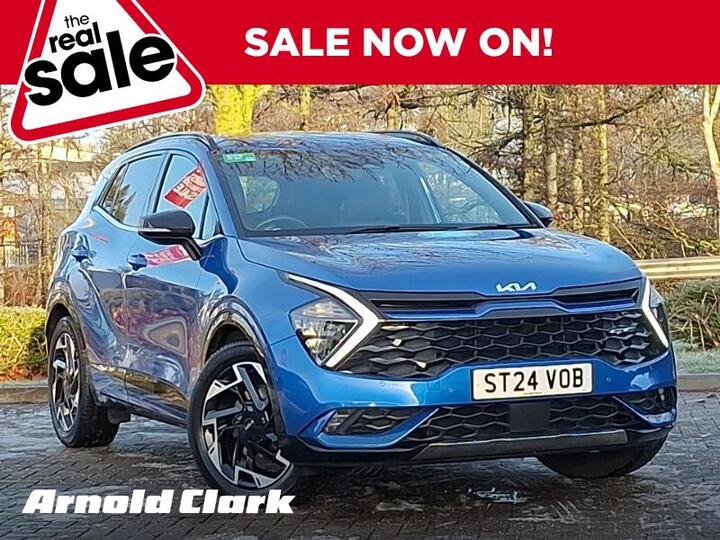 Kia Sportage 1.6 T-GDi MHEV GT-Line DCT Euro 6 (s/s) 5dr