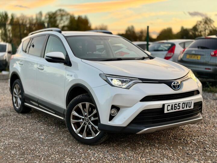 Toyota RAV4 2.5 VVT-h Excel CVT 4WD Euro 6 (s/s) 5dr