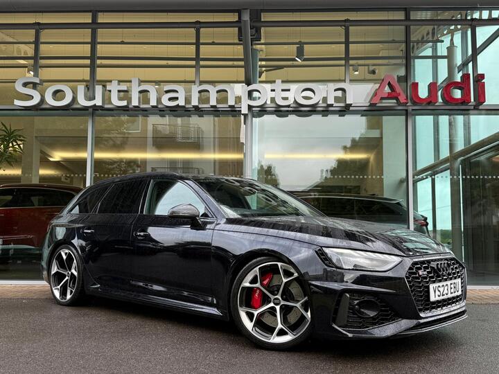 Audi RS4 Avant 2.9 TFSI V6 Competition Tiptronic Quattro Euro 6 (s/s) 5dr