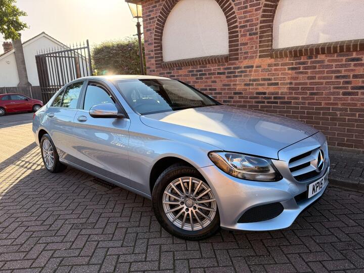 Mercedes-Benz C Class 2.0 C200 SE 7G-Tronic+ Euro 6 (s/s) 4dr