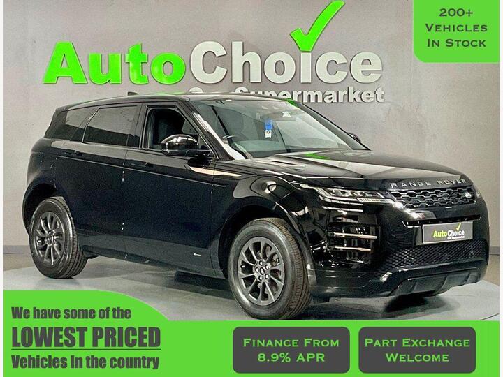 Land Rover RANGE ROVER EVOQUE 2.0 D150 R-Dynamic FWD Euro 6 (s/s) 5dr Land Rover RANGE ROVER EVOQUE 2.0 D150 R-Dynamic FWD Euro 6 (s/s) 5dr