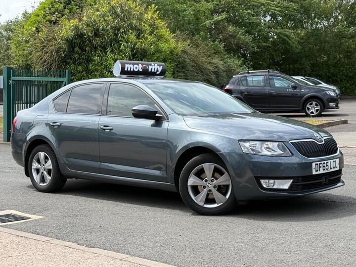 Skoda Octavia 1.6 TDI SE L Euro 6 (s/s) 5dr Skoda Octavia 1.6 TDI SE L Euro 6 (s/s) 5dr
