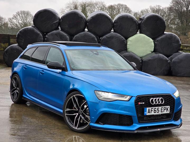 Audi RS6 Avant 4.0 TFSI V8 Tiptronic Quattro Euro 6 (s/s) 5dr