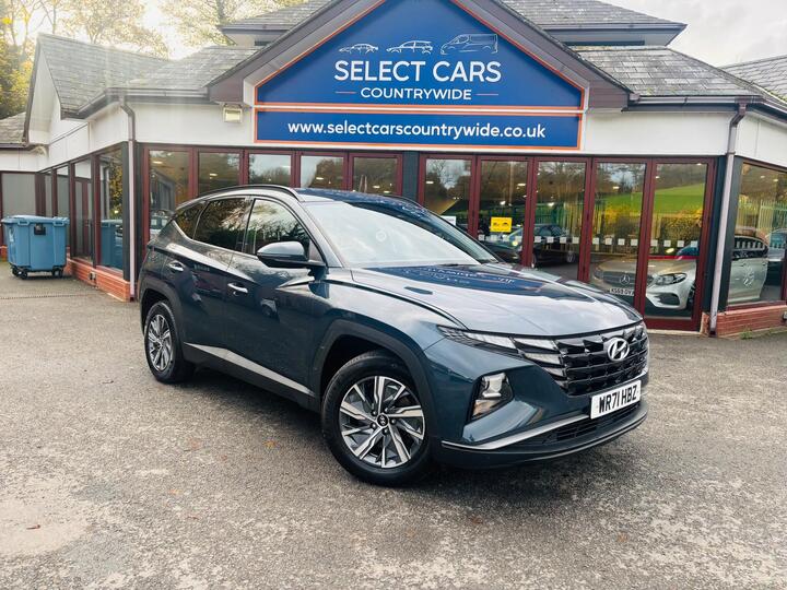 Hyundai TUCSON 1.6 T-GDi SE Connect Euro 6 (s/s) 5dr