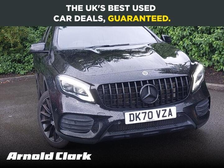 Mercedes-Benz GLA 1.6 GLA200 AMG Line Edition (Plus) 7G-DCT Euro 6 (s/s) 5dr
