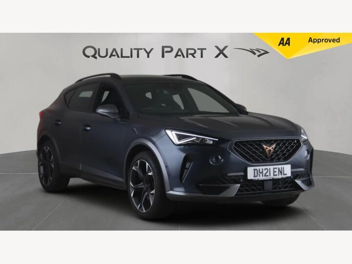 CUPRA Formentor 1.4 EHybrid 12.8kWh V2 DSG Euro 6 (s/s) 5dr