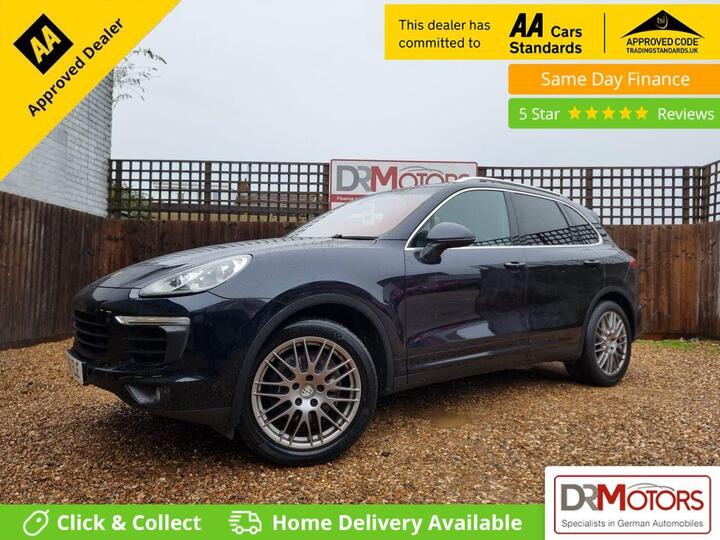 Porsche CAYENNE 3.0 TD V6 TiptronicS 4WD Euro 6 (s/s) 5dr