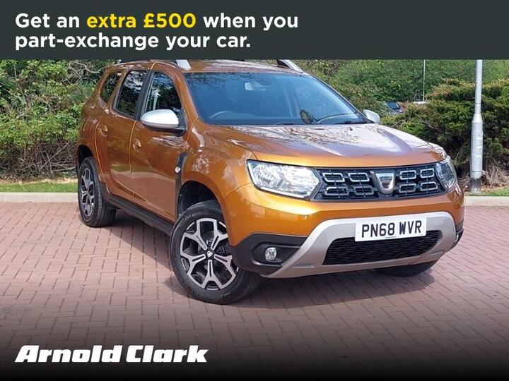 Dacia Duster 1.6 SCe Prestige Euro 6 (s/s) 5dr