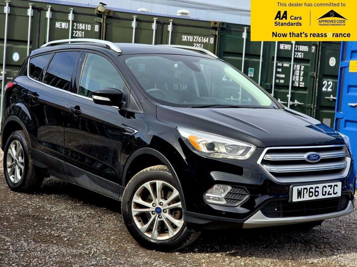 Ford Kuga 1.5T EcoBoost Titanium Auto AWD Euro 6 (s/s) 5dr