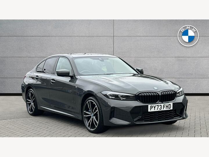 BMW 3 Series 2.0 330e 12kWh M Sport Auto XDrive Euro 6 (s/s) 4dr